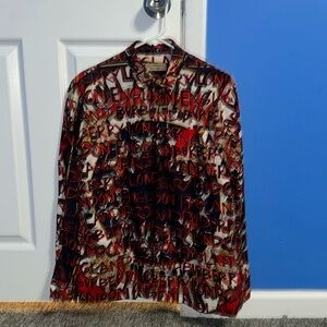 Men’s Burberry dress button up